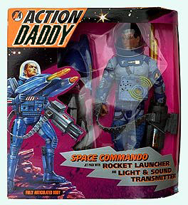 ACTION DADDY Astronaut